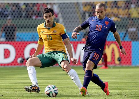 Wesley Sneijder. Epa